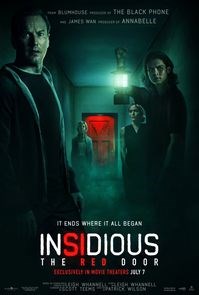 Insidious: The Red Door Movie Showtimes & Tickets | Charlotte, NC