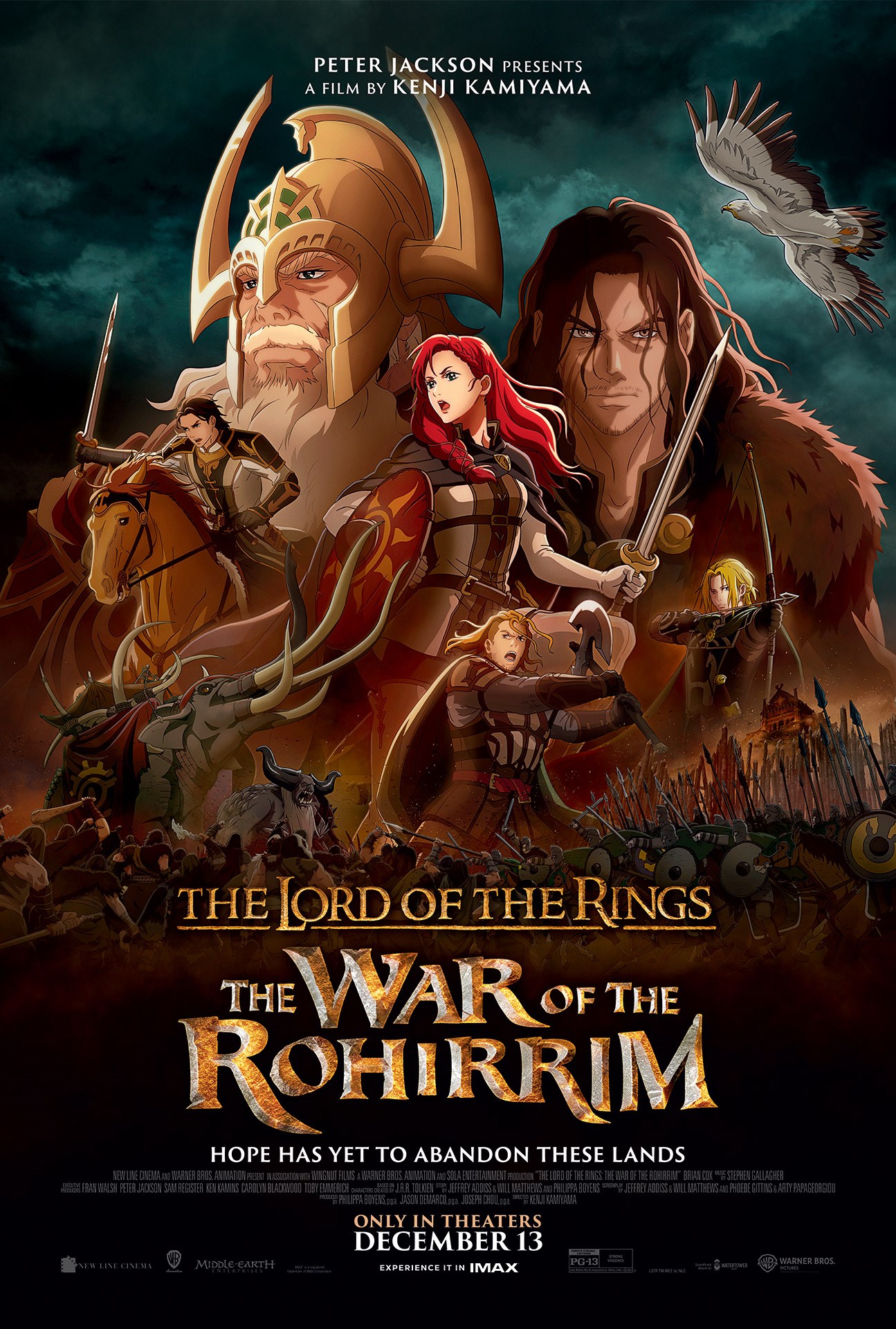 The Lord of the Rings: The War of the Rohirrim Movie Showtimes