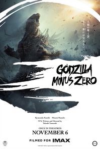 Godzilla Minus Zero in Epic